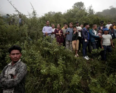 Helicopter crashes in Nepali forest, killing all five on board
