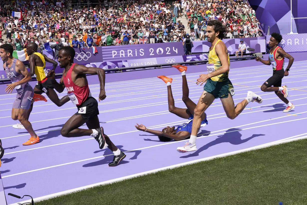 Paris Olympics Athletics