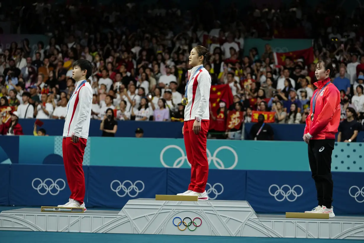 Paris Olympics Table Tennis