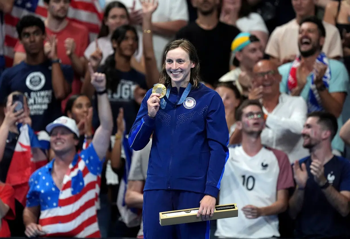 Katie Ledecky opens up to CNN about her plans for when she stops competing one day