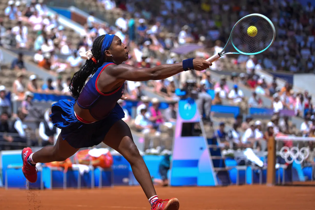 Paris Olympics Tennis