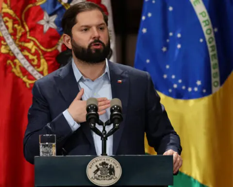 Chile's president rejects Maduro's claim to victory in Venezuela