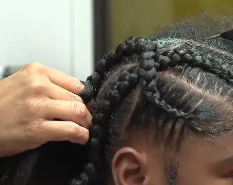 Barber shop offers free back-to-school haircuts & braids