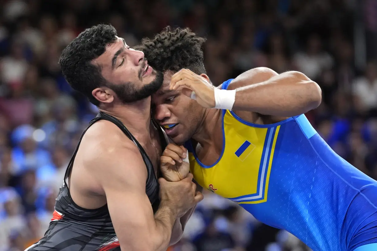 Paris Olympics Wrestling