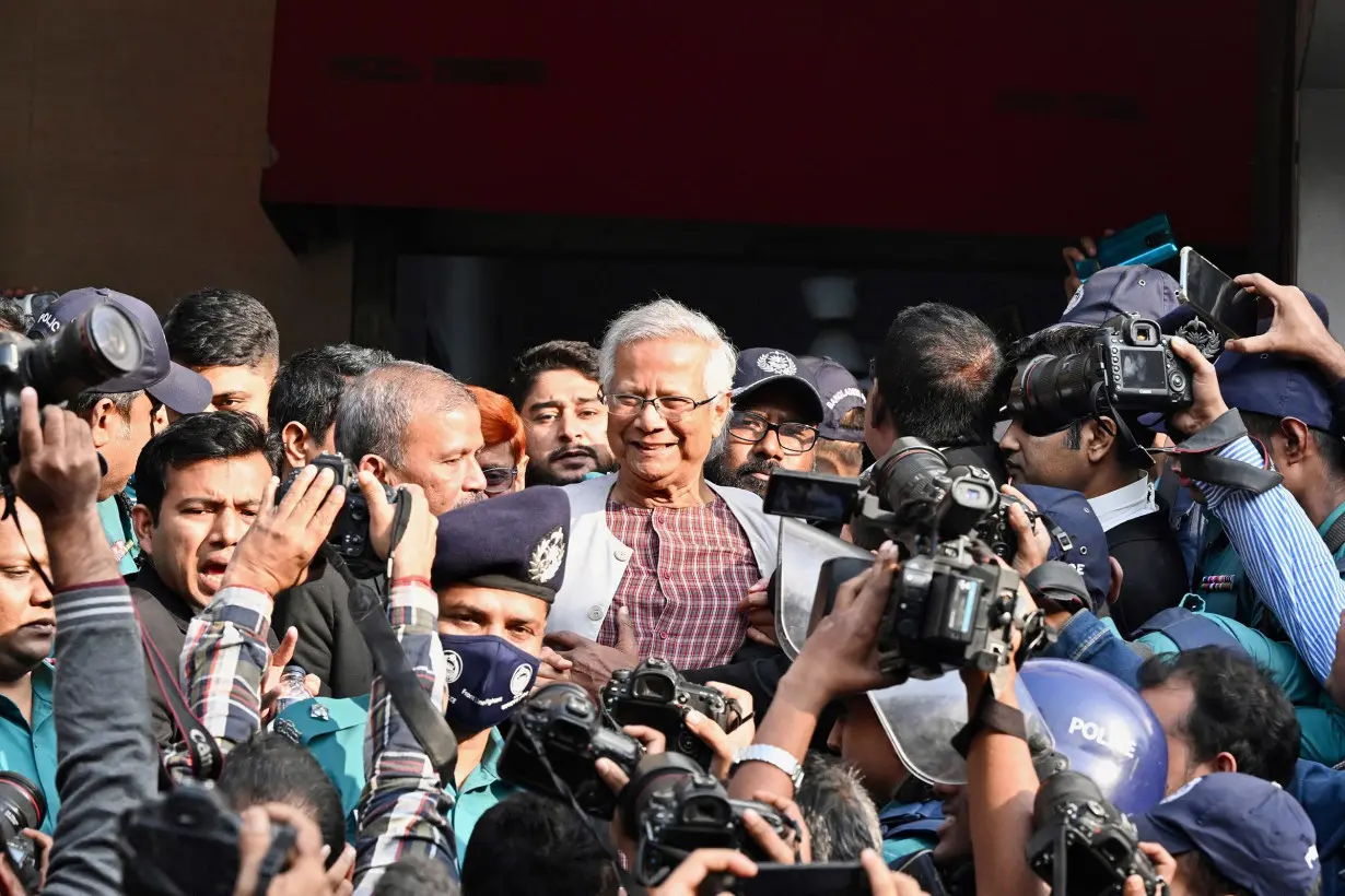 Who is Muhammad Yunus, the Nobel laureate leader of Bangladesh's interim government?