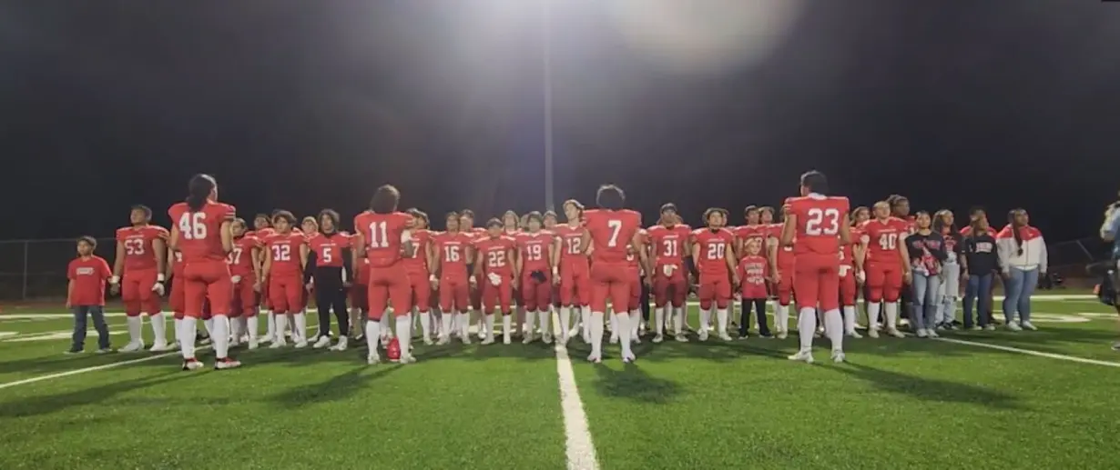 'Something to fight for' | How Lahainaluna's football team inspired hope after Maui wildfires