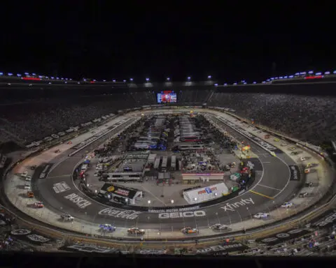 NASCAR's Bristol Motor Speedway to host Reds-Braves MLB game next season, AP source says