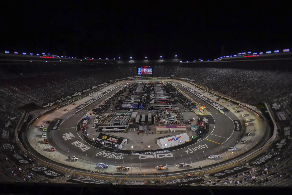 Bristol Motor Speedway Baseball