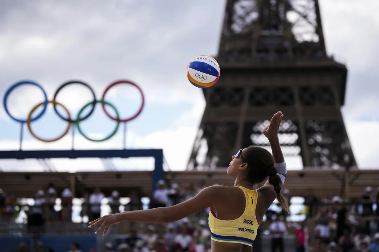 Paris Olympics Beach Volleyball