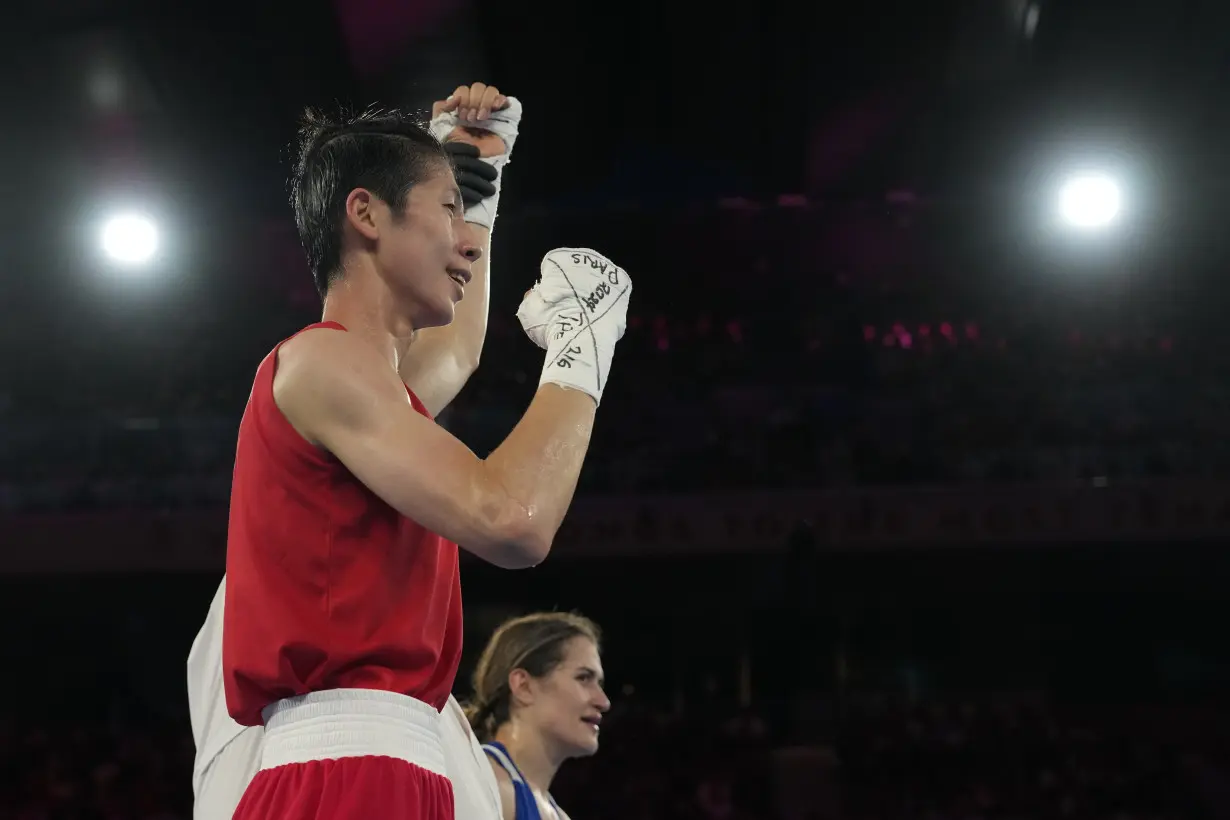 Paris Olympics Boxing