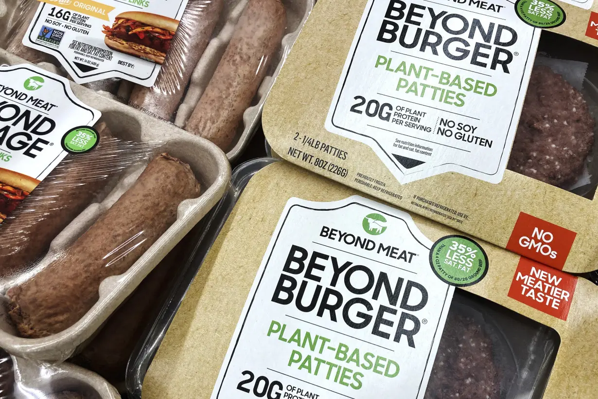 Earns Beyond Meat