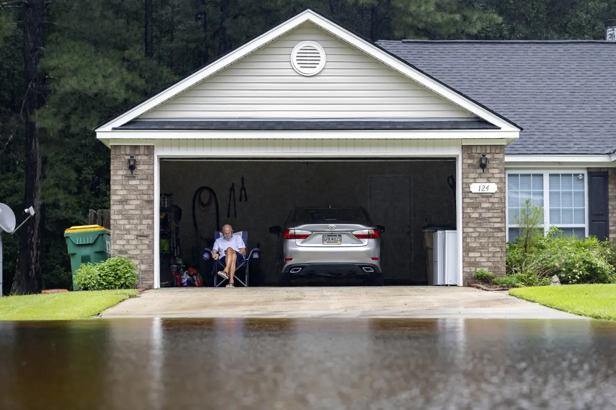 Tropical Weather Debby Flooded Again