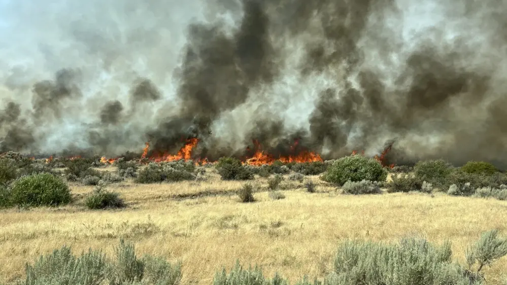 105,000-acre Paddock Fire forces Level 3 evacuations