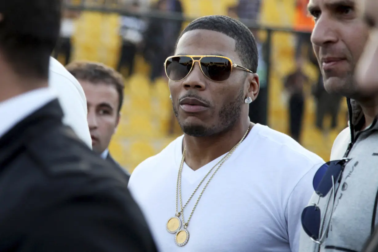 Nelly Arrest