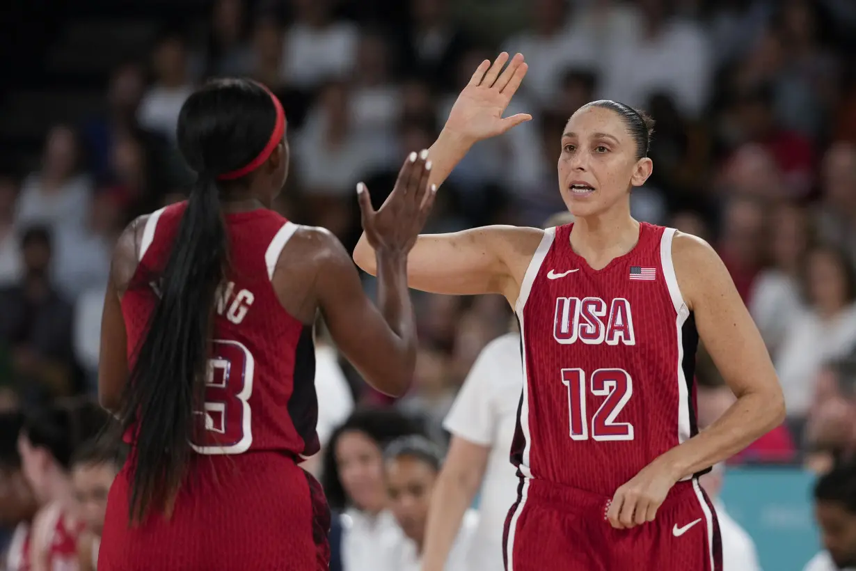 Paris Olympics Basketball