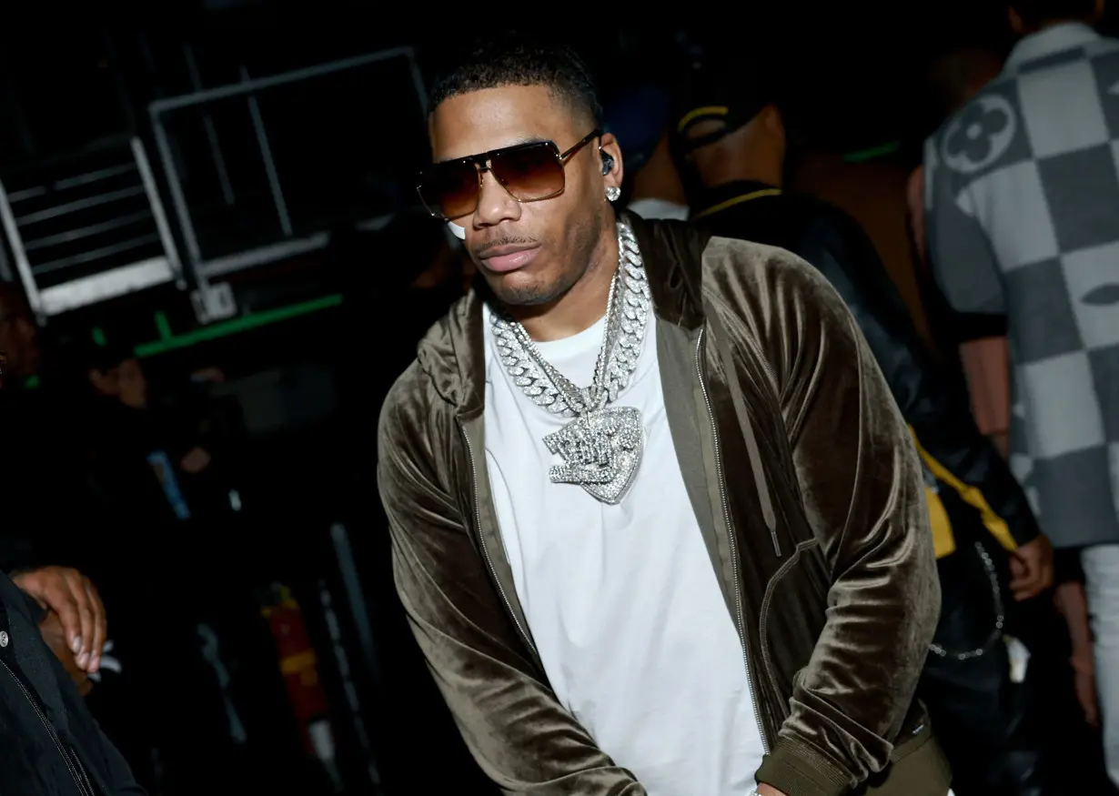 Rapper Nelly arrested in St. Louis for previous traffic charge, possession of ecstasy