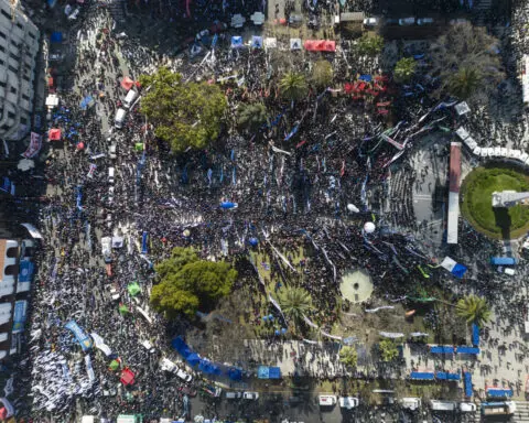 As President Milei's austerity hits hard, jobless Argentines appeal to the patron saint of work