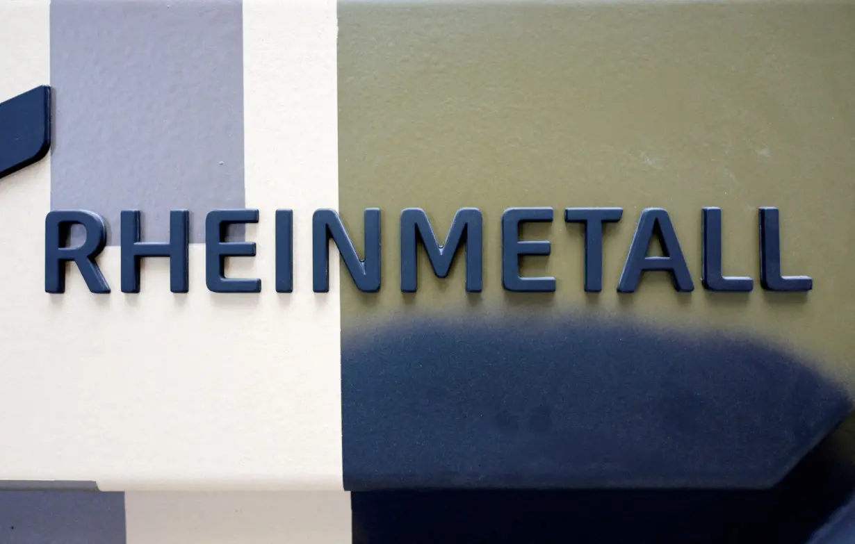 FILE PHOTO: FILE PHOTO: Media tour at Rheinmetall plant in Unterluess