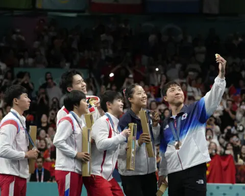 Those Samsung smartphones given to Olympic athletes? They may violate sanctions on North Korea
