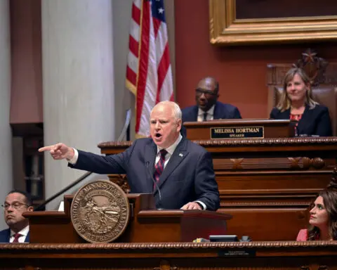 Tim Walz’s political evolution took him from moderate Democrat to progressive champion