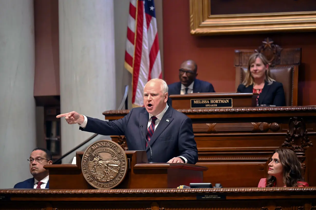 Tim Walz's political evolution took him from moderate Democrat to progressive champion