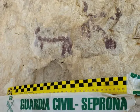 Man under investigation in Spain for pouring water on ancient cave paintings to get a sharper photo