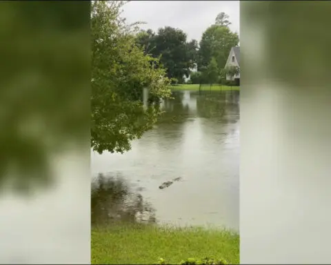 CNN meteorologist warns of ongoing damage caused by Storm Debby