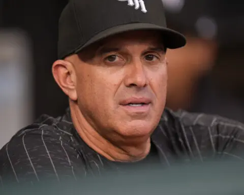 White Sox fire manager Pedro Grifol after end of 21-game losing streak that tied AL record