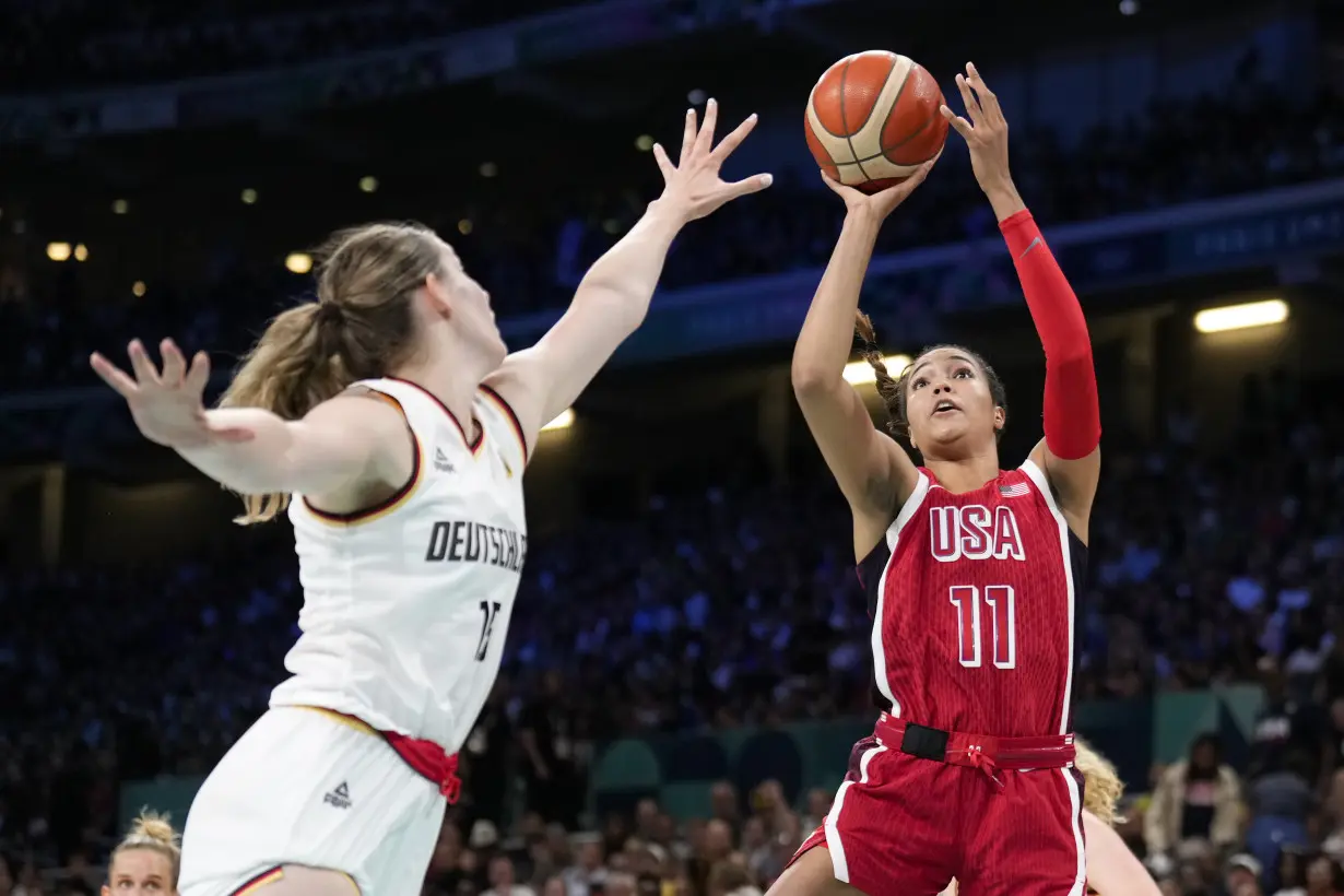 Paris Olympics Basketball