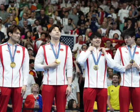 China hits back at the US in response to doping allegations dogging its swimmers