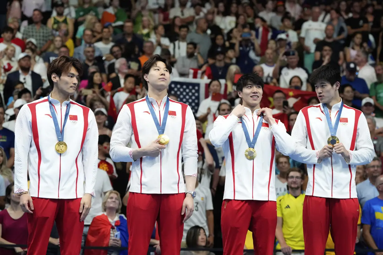 Paris Olympics Swimming