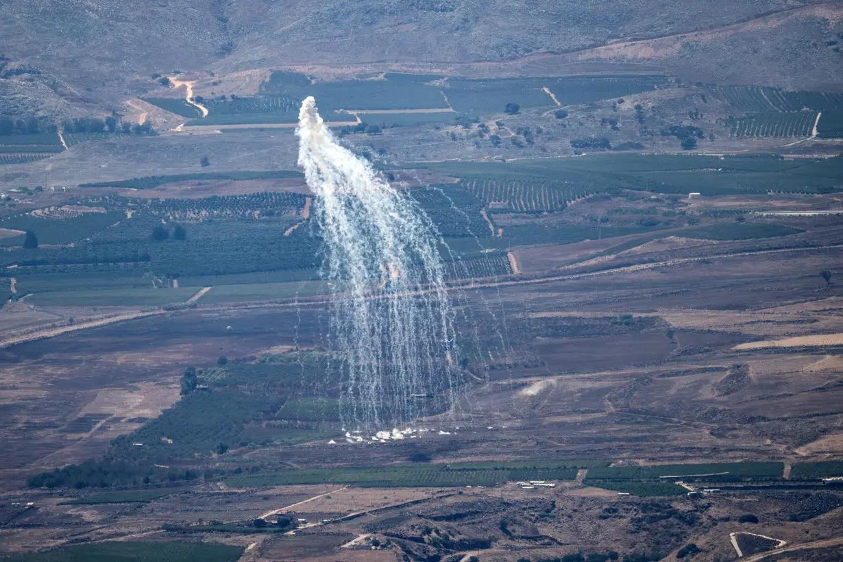 Residents of a frontline Israeli city feel Hezbollah's war 'getting closer'