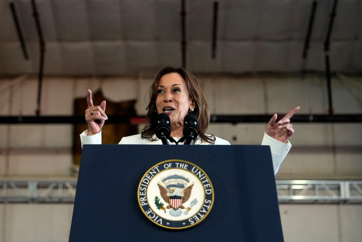 Harris navigates Gaza conflict on campaign trail