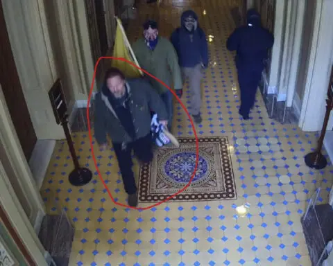 Capitol riot defendant jailed over alleged threats against Supreme Court justice and other officials