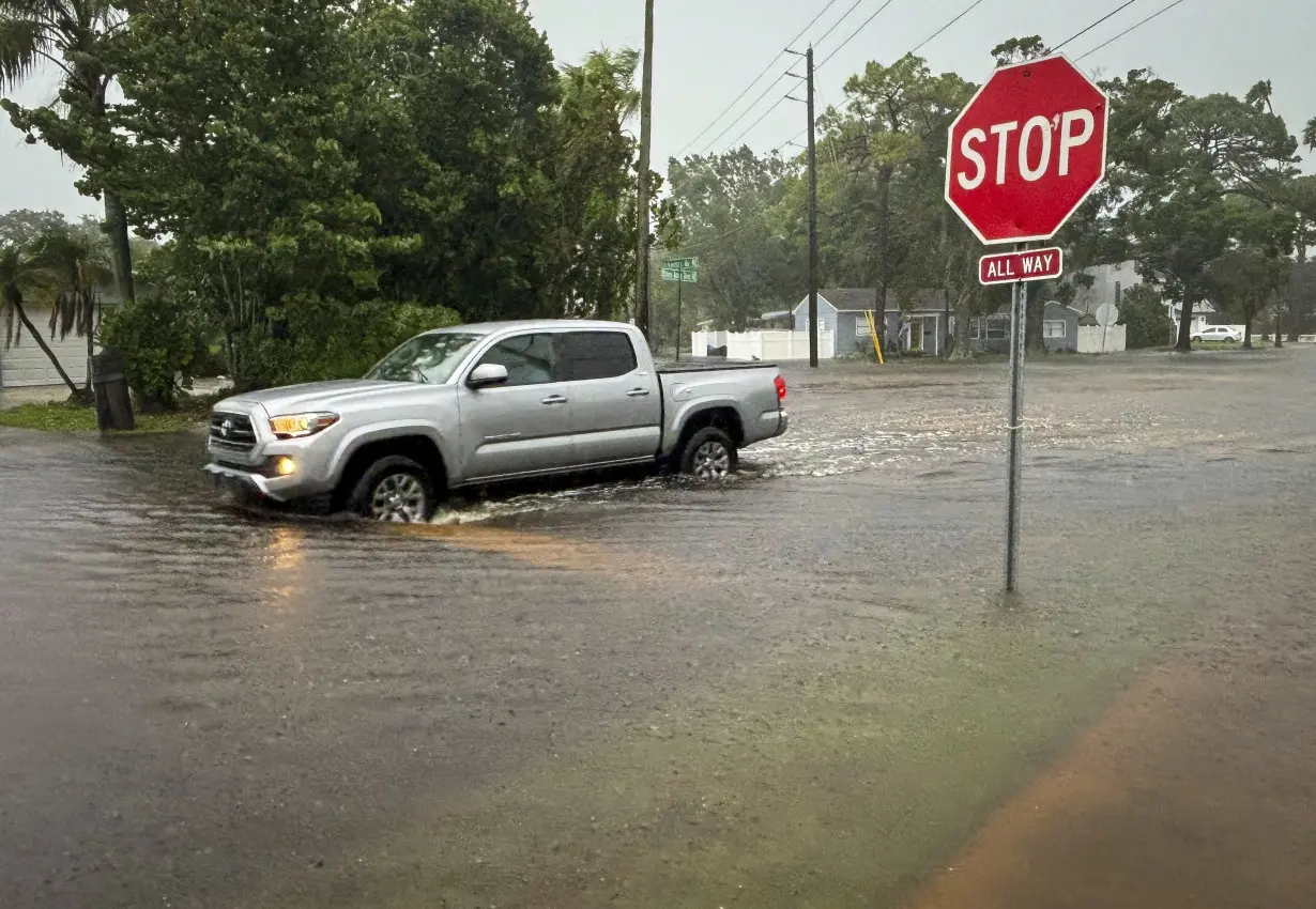 Tropical Weather Debby Florida