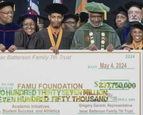 Investigator says 'fraudulent' gift to Florida's only public historically Black university is void