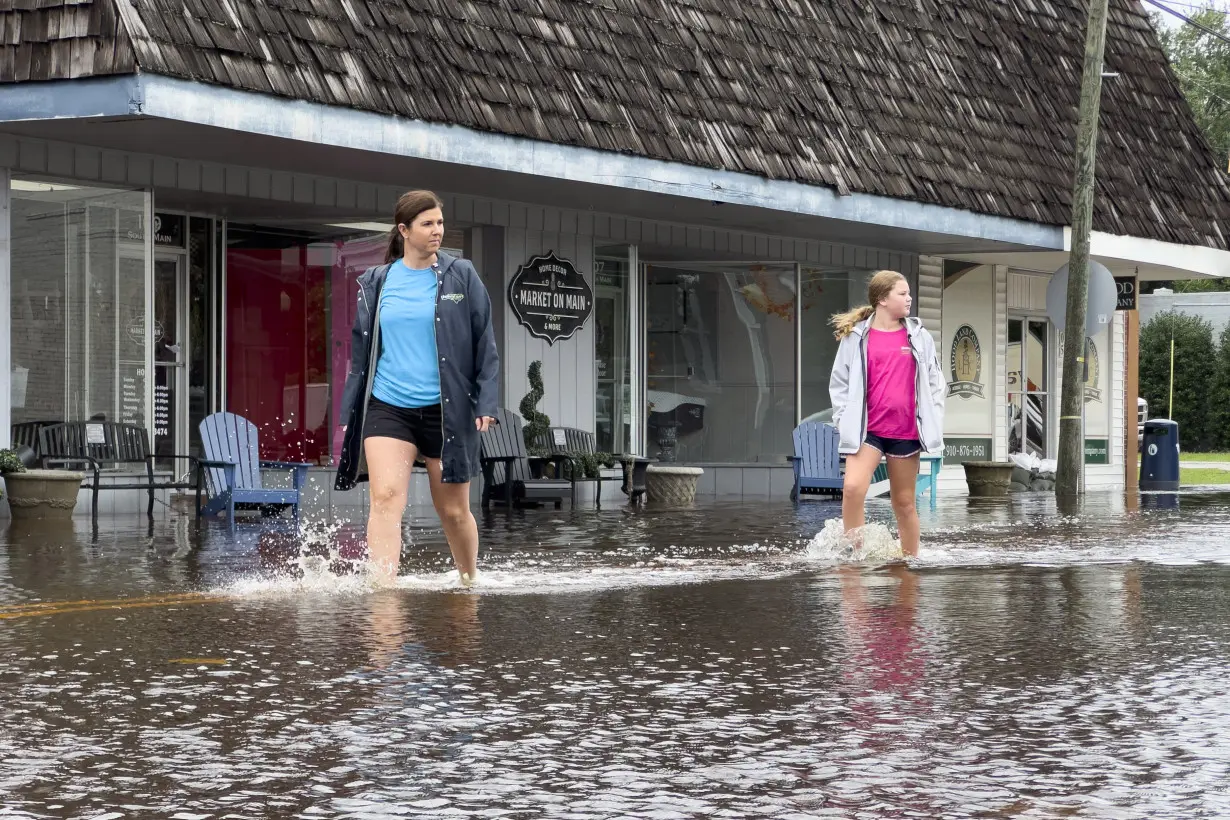 Tropical Weather Debby