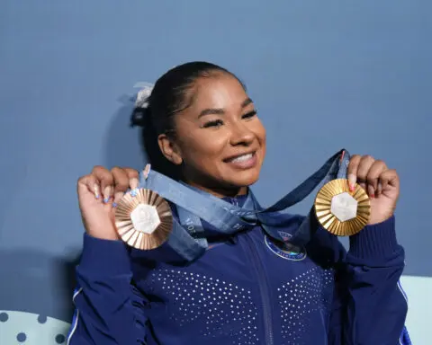 Olympic champion gymnasts Jade Carey and Jordan Chiles to return to school