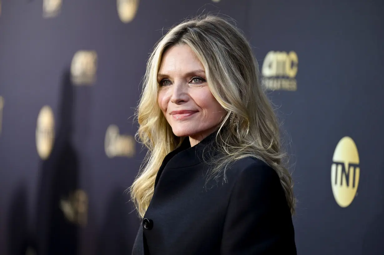 Michelle Pfeiffer to star in 'Yellowstone' spinoff