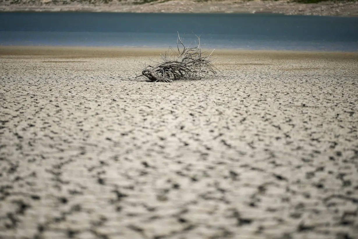 Climate Italy Drought Farmers