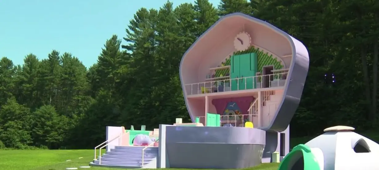 A life-sized Polly Pocket compact is now available to rent in Massachusetts