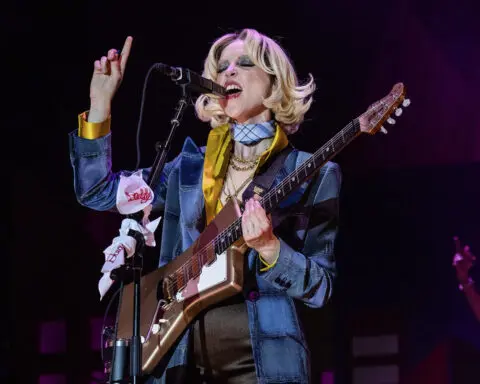 St. Vincent channels something primal playing live music: 'It's kind of an exorcism for me'