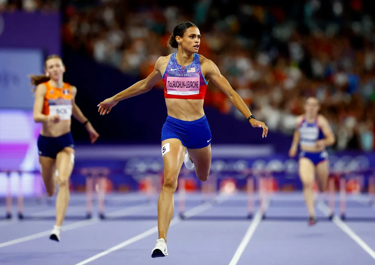 Athletics - Women's 400m Hurdles Final