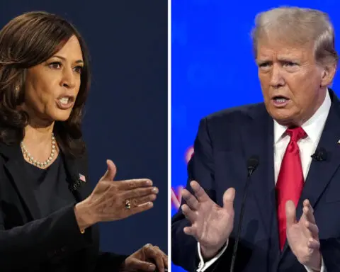 Game on: ABC News says Harris, Trump have agreed to presidential debate on Sept. 10