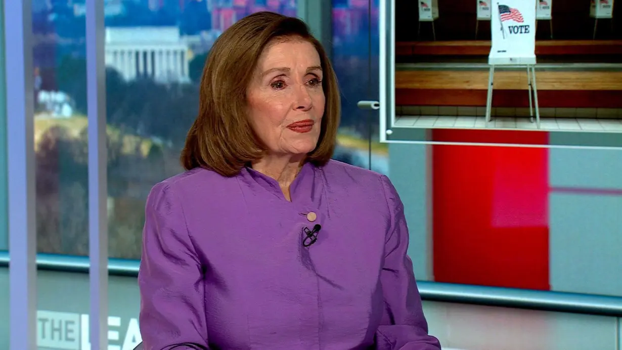 Former House Speaker Nancy Pelosi says she still hasn't spoken to President Biden: 'He knows I love him'