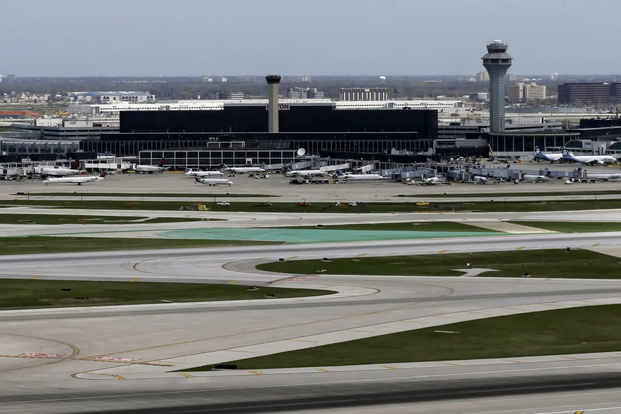 Chicago Airport Baggage Death