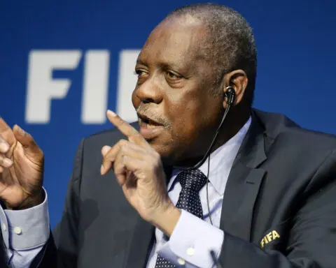 Former FIFA interim president and long-time leader of African soccer Issa Hayatou dies at 77