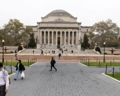 Columbia says 3 deans resign over 'antisemitic tropes' in texts