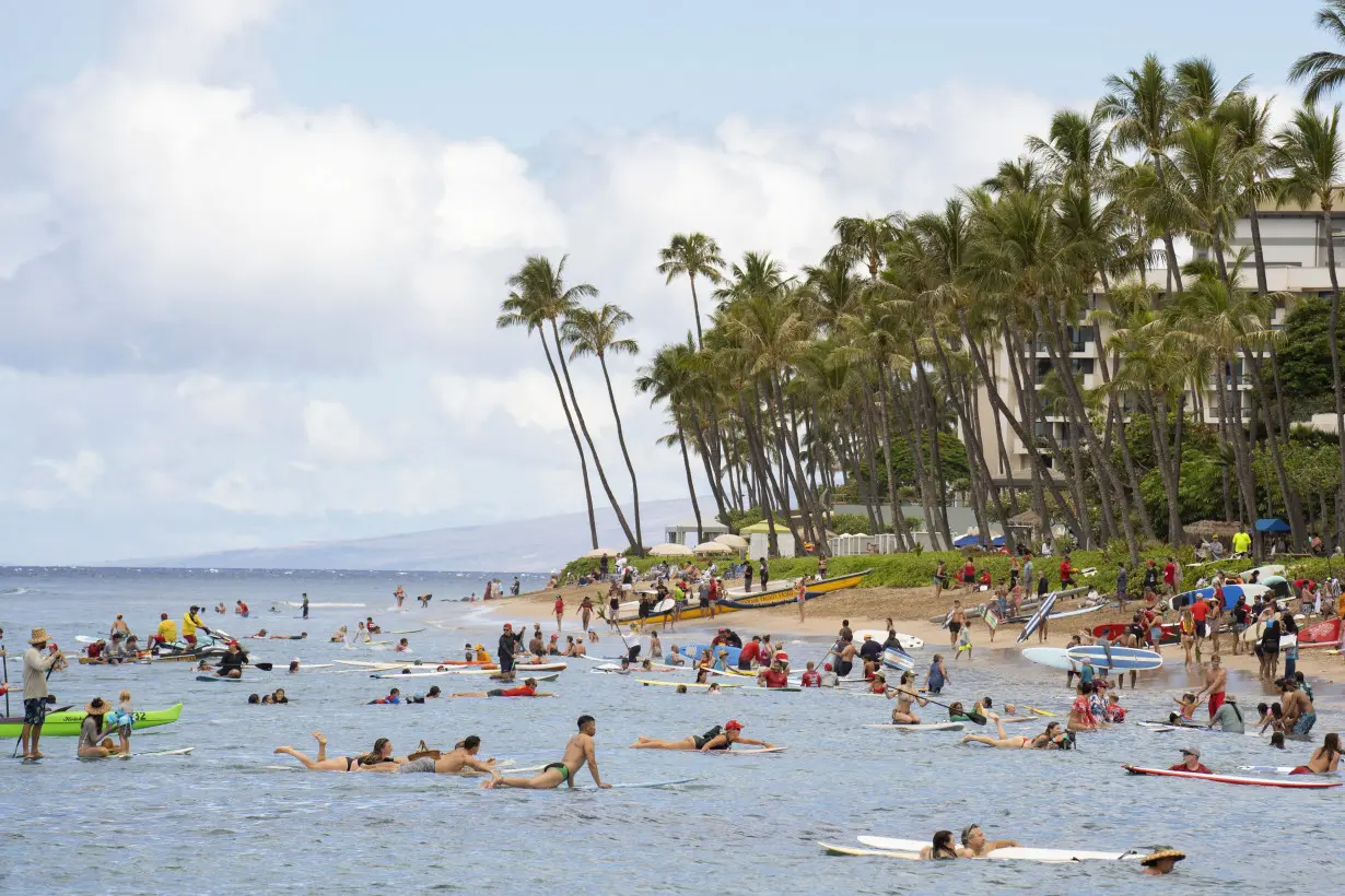 Hawaii Wildfire Anniversary