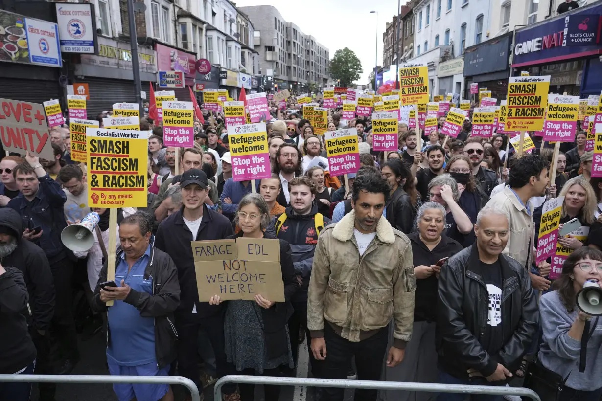 Britain Unrest